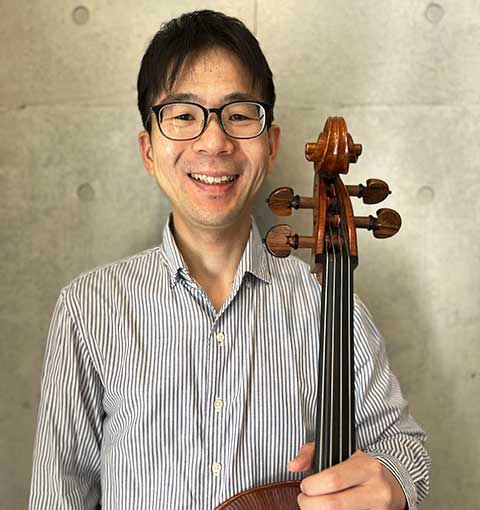 チェロ講師 高城晶一